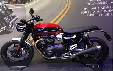 2019 Triumph Speed Twin बाईकचे फोटो सोशल मीडियावर व्हायरल