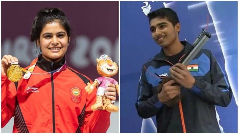 Youth Olympics 2018: नेमबाजीत सौरभ चौधरी, मनु भकेरला सुवर्ण; भारताला आतापर्यंत ६ पदक Youth Olympics 2018: नेमबाजीत सौरभ चौधरी, मनु भकेरला सुवर्ण; भारताला आतापर्यंत ६ पदक