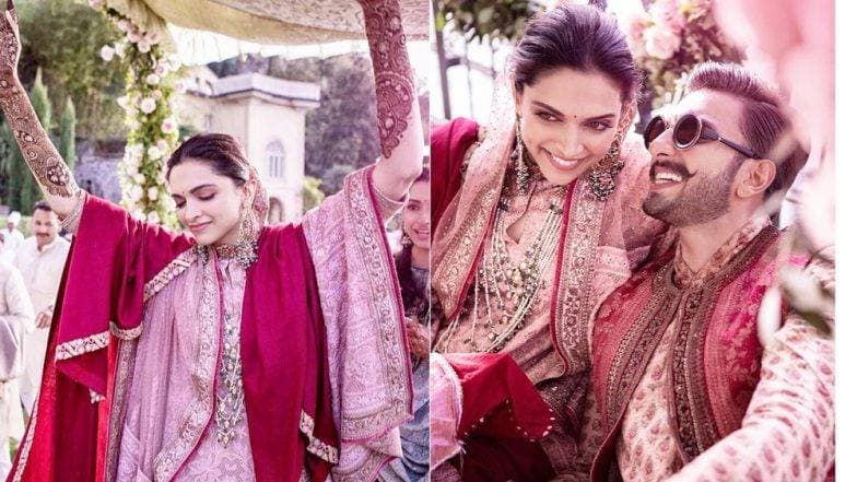 Deepika - Ranveer Wedding : दीपिका पदुकोणच्या मेहंदी पासून लग्नसोहळ्याचे फोटो, दीप-वीरने पुन्हा शेअर केले लग्नाचे खास क्षण Deepika - Ranveer Wedding : दीपिका पदुकोणच्या मेहंदी पासून लग्नसोहळ्याचे फोटो, दीप-वीरने पुन्हा शेअर केले लग्नाचे खास क्षण