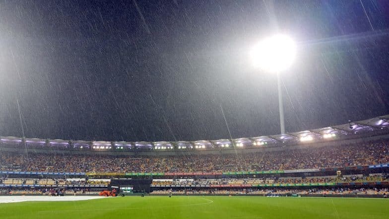 India Vs Australia 2nd T20I : पावसामुळे भारत विरुद्ध ऑस्ट्रेलिया सामना रद्द India Vs Australia 2nd T20I : पावसामुळे भारत विरुद्ध ऑस्ट्रेलिया सामना रद्द