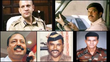 26/11 Mumbai Terror Attack: दहशतवाद्यांना कंठस्नान घालणारे ५ मोहरे