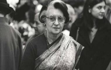 Indira Gandhi Death Anniversary: माजी पंतप्रधान इंदिरा गांधी यांच्या पुण्यतिथीनिमित्त काँग्रेस नेते राहुल गांधी यांनी वाहिली आदरांजली (See Photos)