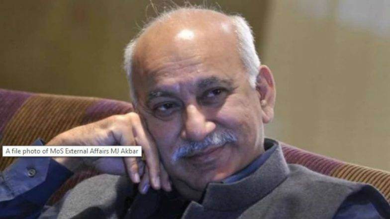 #MeToo : छे...छे.. तो बलात्कार नव्हे, ते तर परस्परसंमतीचे संबंध - एम. जे. अकबर यांचा दावा #MeToo : छे...छे.. तो बलात्कार नव्हे, ते तर परस्परसंमतीचे संबंध - एम. जे. अकबर यांचा दावा