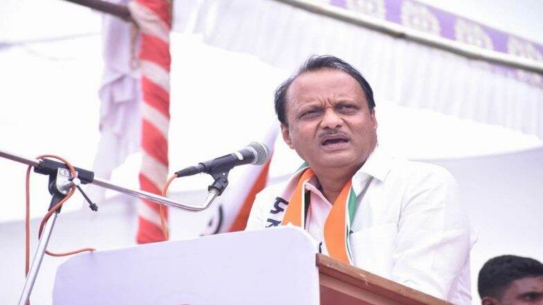 Maharashtra Vidhan Sabha Election 2019: सत्तेत आल्यास खासगी व शासकीय नोकऱ्यांमध्ये भूमिपुत्रांना 75 टक्के आरक्षण: अजित पवार Maharashtra Vidhan Sabha Election 2019: सत्तेत आल्यास खासगी व शासकीय नोकऱ्यांमध्ये भूमिपुत्रांना 75 टक्के आरक्षण: अजित पवार
