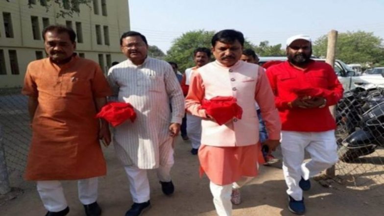 मध्य प्रदेश विधानसभा निवडणूक 2018: अस्थीकलशातून आणली अनामत रक्कम; भाजप उमेदवाराविरोधात गुन्हा दाखल