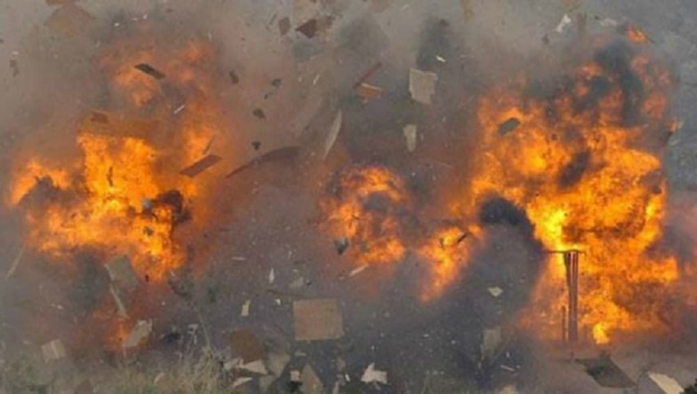 चीन: केमिकल प्लांटमधील भीषण स्फोटात 22 जणांचा मृत्यू; 20 जखमी चीन: केमिकल प्लांटमधील भीषण स्फोटात 22 जणांचा मृत्यू; 20 जखमी