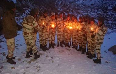 व्हिडीओ : देशाचे रक्षण करणाऱ्या जवानांनी अशी साजरी केली दिवाळी, भारत-पाकने एकमेकांना दिली मिठाई