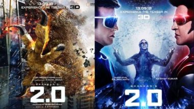 2.0 Day 1 Box Office Collection: Rajinikanth, Akshay Kumar च्या '2.0' ची धूम; पहिल्या दिवशी केली इतकी कमाई