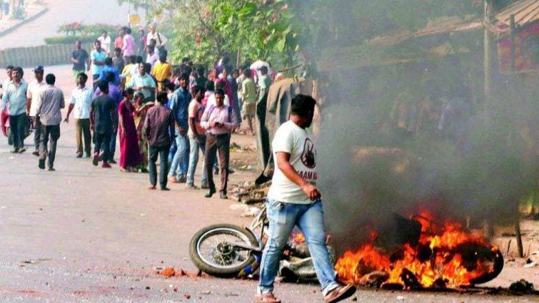 भीमा- कोरेगाव प्रकरण आता राष्ट्रीय तपास यंत्रणेच्या हाती; 'सामना' मधून शिवसेनेची मोदी सरकार वर कडाडून टीका भीमा- कोरेगाव प्रकरण आता राष्ट्रीय तपास यंत्रणेच्या हाती; 'सामना' मधून शिवसेनेची मोदी सरकार वर कडाडून टीका