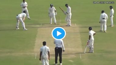 क्रिकेट: शिव सिंहच्या 360° चेंडूवरुन वाद; पंच सायमन टॉफेल म्हणाले हे चुकेचे (व्हिडिओ)