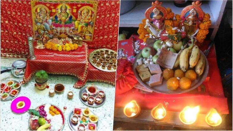 Lakshmi Pujan 2019 Date & Shubh Muhurat: लक्ष्मी पूजनाच्या दिवशी 37 वर्षांनी जुळून आलाय 'हा' योग; जाणून घ्या पूजा विधी आणि शुभ मुहूर्त Lakshmi Pujan 2019 Date & Shubh Muhurat: लक्ष्मी पूजनाच्या दिवशी 37 वर्षांनी जुळून आलाय 'हा' योग; जाणून घ्या पूजा विधी आणि शुभ मुहूर्त