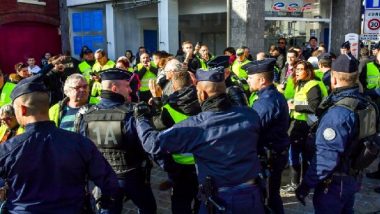 फ्रान्समध्ये इंधन दरवाढी विरोधात आंदोलन, 227 जखमी