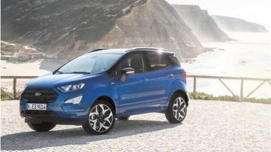 नवी Ford Ecosport ऑक्टोंबर मध्ये होऊ शकते लॉन्च, पहायला मिळणार काही खास बदल