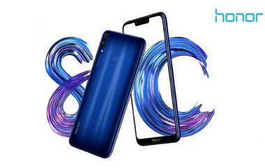 Honor 8C भारतात लॉन्च; पाहा फिचर्स, किंमत आणि बरंच काही