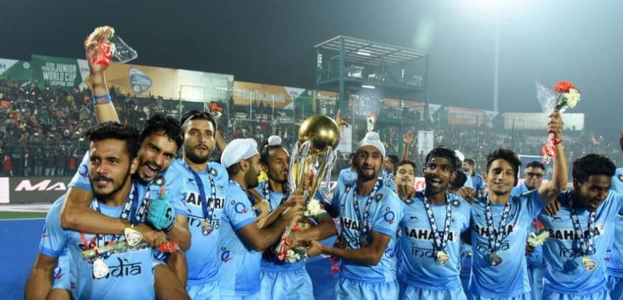 Hockey World Cup 2018 : Indian Hockey Team विजयी, PM Narendra Modi यांच्याकडून कौतूकाची थाप Hockey World Cup 2018 : Indian Hockey Team विजयी, PM Narendra Modi यांच्याकडून कौतूकाची थाप