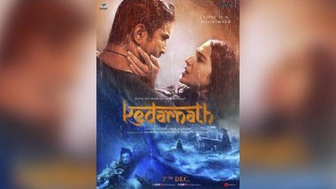 Kedarnath Trailer: सुशांत सिंह राजपूत आणि सारा अली खान यांच्या 'केदारनाथ' सिनेमाचा दमदार ट्रेलर प्रदर्शित (Video)