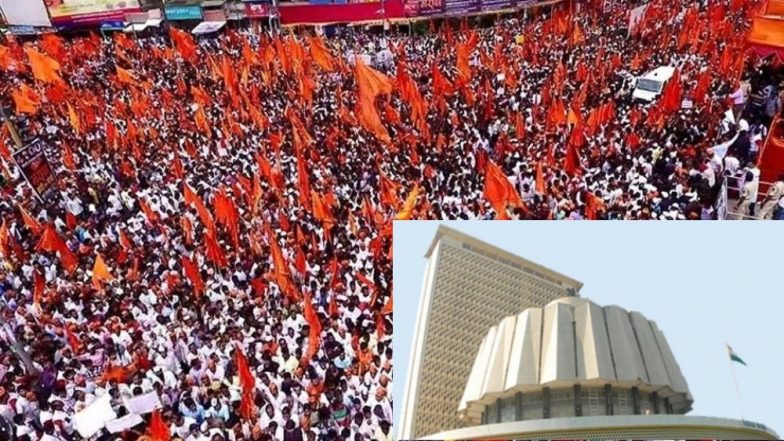 मराठा आरक्षण: आरक्षण कृती अहवाल, विधेयक आज विधिमंडळाच्या पटलावर येणार; महाराष्ट्राला उत्सुकता