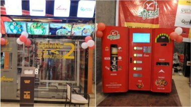 मुंबई सेंट्रल स्थानकावर फूड वेडिंग मशीन देणार ताजा पिझ्झा, आईस्क्रिम, फ्रुट ज्युस !