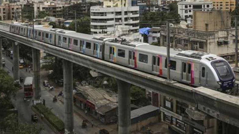 महाराष्ट्र : मंत्रिमंडळाच्या बैठकीत मिरा रोड, वडाळा- सीएसएमटी, कल्याण-तळोजा या 3 मेट्रो प्रकल्पांना मान्यता महाराष्ट्र : मंत्रिमंडळाच्या बैठकीत मिरा रोड, वडाळा- सीएसएमटी, कल्याण-तळोजा या 3 मेट्रो प्रकल्पांना मान्यता