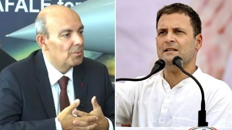 मी खोटं बोलत नाही- दसॉच्या सीईओंचे राहुल गांधींच्या आरोपांवर प्रत्युत्तर