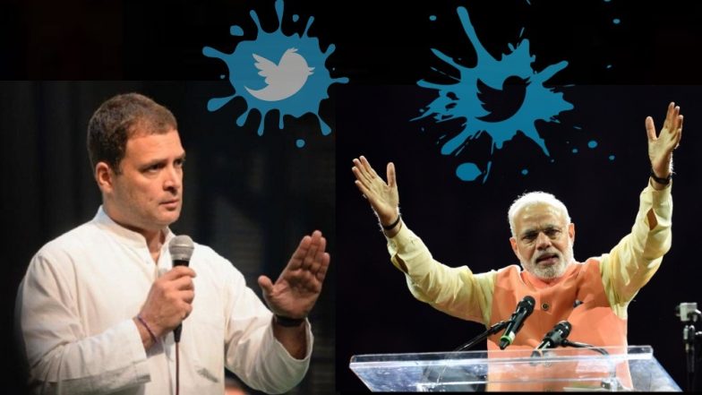 राजधानी दिल्लीत 'चौकीदार ही चोर'चा थ्रीलर ; काँग्रेस अध्यक्ष राहुल गांधी यांच्याकडून पंतप्रधान मोदींवर हल्ला