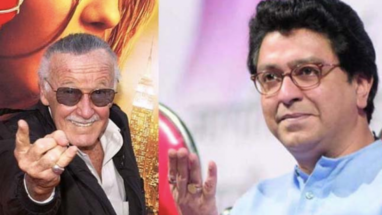 Stan Lee यांना खास व्यंगचित्राच्या माध्यमातून राज ठाकरे यांची आदरांजली