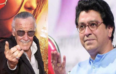 Stan Lee यांना खास व्यंगचित्राच्या माध्यमातून राज ठाकरे यांची आदरांजली