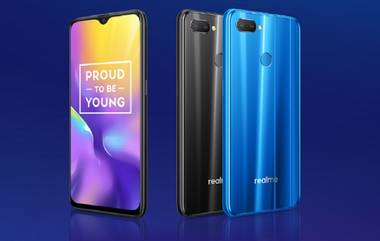  Realme U1: सेल्फी काढण्याची आवड जोपासण्यासाठी खास स्मार्टफोन ; २५ मेगापिक्सेल फ्रंट कॅमेरा आणि बरंच काही, पाहा फिचर्स