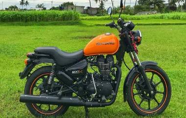 Royal Enfield Thunderbird 500X ABS : जाणून घ्या खासियत आणि किंमत