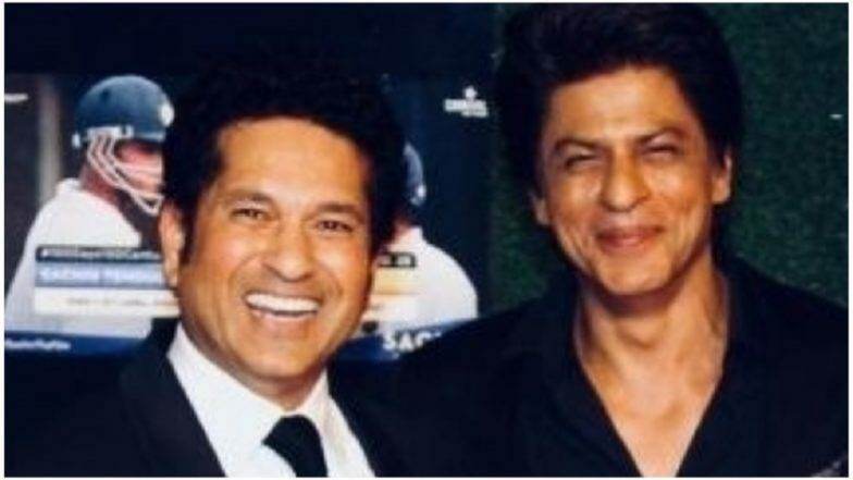 हटके ट्विटद्वारे सचिन तेंडूलकर #KingKhan ला म्हणाला #HappyBirthdaySRK ; इतर खेळाडूंकडूनही शुभेच्छांचा वर्षाव हटके ट्विटद्वारे सचिन तेंडूलकर #KingKhan ला म्हणाला #HappyBirthdaySRK ; इतर खेळाडूंकडूनही शुभेच्छांचा वर्षाव