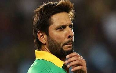 Shahid Afridi Tests Positive: शाहीद आफ्रिदी याला कोरोनाची लागण; ट्विट करून फॅन्सना केली आपल्यासाठी प्रार्थना करण्याची विनंती