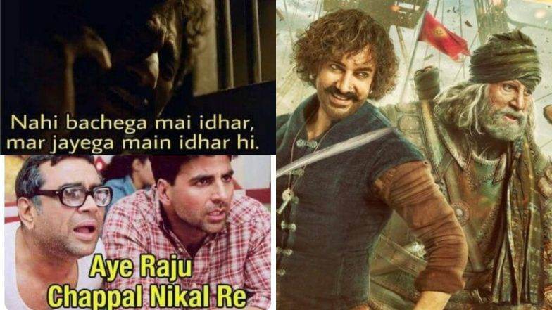 'ठग्ज ऑफ हिंदोस्तान'च्या अपयशामुळे थिएटरच्या मालकांची नुकसानभरपाईची मागणी 'ठग्ज ऑफ हिंदोस्तान'च्या अपयशामुळे थिएटरच्या मालकांची नुकसानभरपाईची मागणी