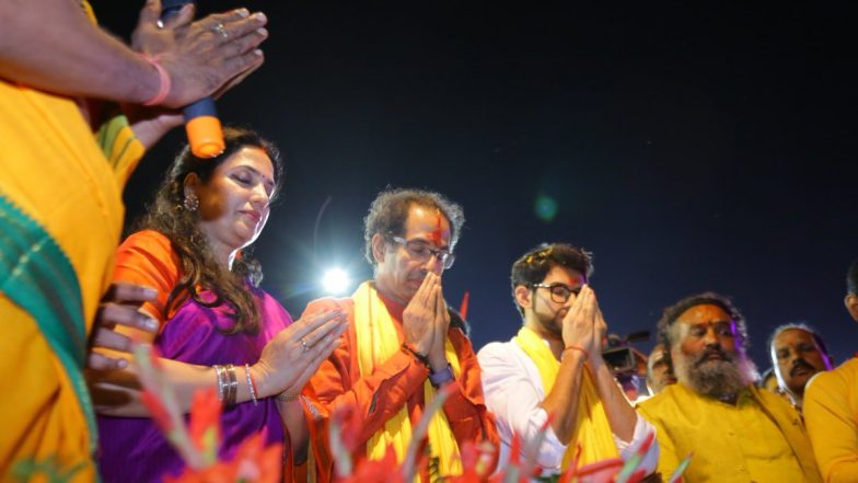 उद्धव ठाकरे यांचे सासरे, रश्मी ठाकरे यांचे वडील माधव पाटणकर यांच्या निधनानंतर राज्यपाल भगतसिंह कोश्यारी आणि अजित पवार यांनी पत्रातून वाहिली श्रद्धांजली