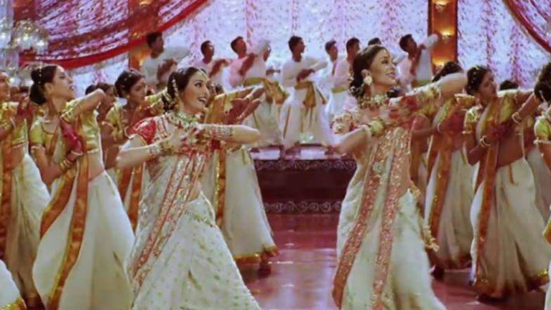 नवा विक्रम; देवदास चित्रपटातील 'डोला रे डोला' ठरले बॉलीवूडमधील सर्वोकृष्ट नृत्य नवा विक्रम; देवदास चित्रपटातील 'डोला रे डोला' ठरले बॉलीवूडमधील सर्वोकृष्ट नृत्य