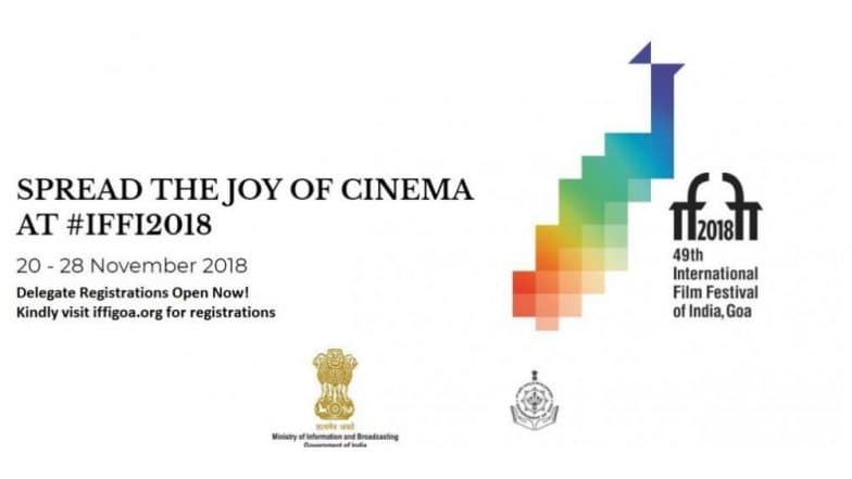 49th International Film Festival Of India : आजपासून गोव्यामध्ये होणार सुरु 49th International Film Festival Of India : आजपासून गोव्यामध्ये होणार सुरु