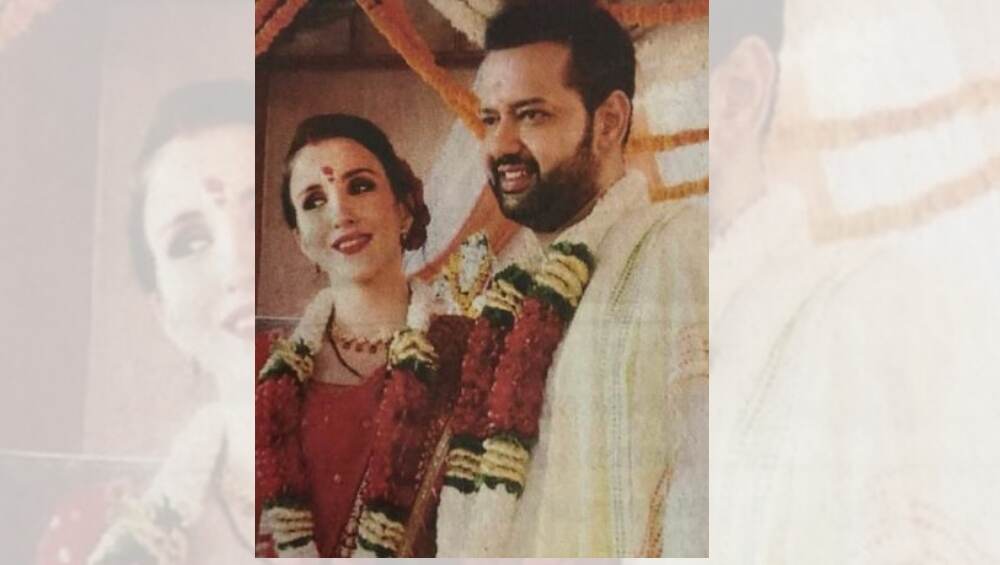 राहुल महाजने केले तिसऱ्यांदा लग्न राहुल महाजने केले तिसऱ्यांदा लग्न