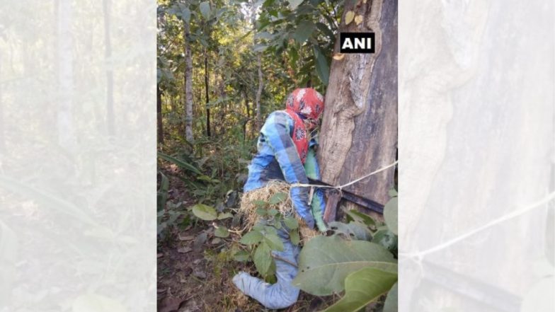 Naxals यांनी हल्ला करण्यासाठी लढवली नवी शक्कल, उभे केले खोटे पुतळे
