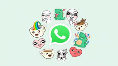 WhatsApp वर युजर्सला आता मिळणार Telegram सारखे अ‍ॅनिमेटेड स्टिकर्स