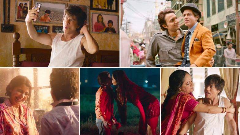Zero Promo : शाहरुख खानच्या पुन्हा प्रेमात पडायला भाग पाडेल 'हा' नवा प्रोमो ! (Video) Zero Promo : शाहरुख खानच्या पुन्हा प्रेमात पडायला भाग पाडेल 'हा' नवा प्रोमो ! (Video)