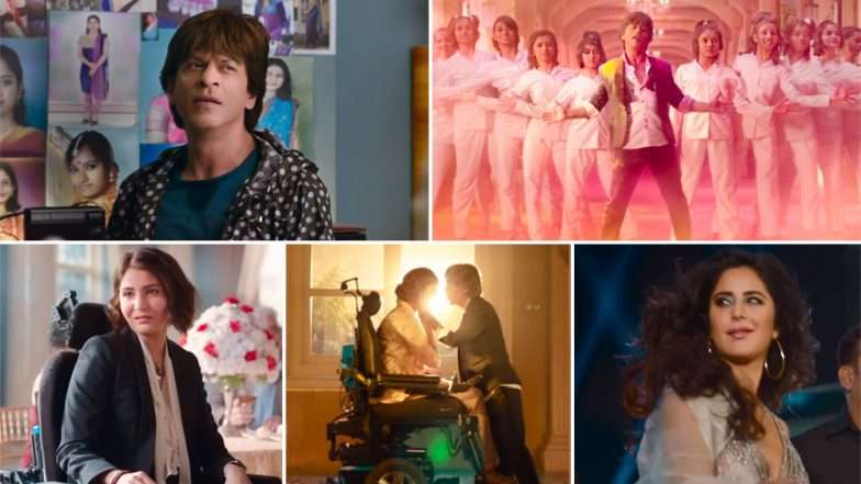 Zero Trailer : वाढदिवसादिवशी शाहरुख खानने दिले चाहत्यांना रिटर्न गिफ्ट, पाहा व्हिडीओ Zero Trailer : वाढदिवसादिवशी शाहरुख खानने दिले चाहत्यांना रिटर्न गिफ्ट, पाहा व्हिडीओ