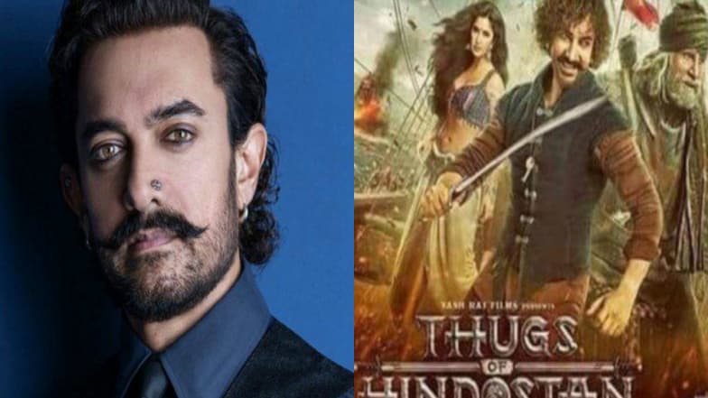 Thugs of Hindostan च्या अपयशाची जबाबदारी पूर्णपणे माझी- आमिर खान (Video) Thugs of Hindostan च्या अपयशाची जबाबदारी पूर्णपणे माझी- आमिर खान (Video)