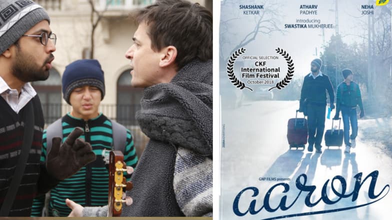 Aaron: फ्रेंच कलाकार, परदेशी तंत्रज्ञ यांच्यासह -4 डिग्रीतील शुटिंग, 'आरॉन' मराठी सिनेमाच्या 6 इंटरेस्टिंग गोष्टी Aaron: फ्रेंच कलाकार, परदेशी तंत्रज्ञ यांच्यासह -4 डिग्रीतील शुटिंग, 'आरॉन' मराठी सिनेमाच्या 6 इंटरेस्टिंग गोष्टी