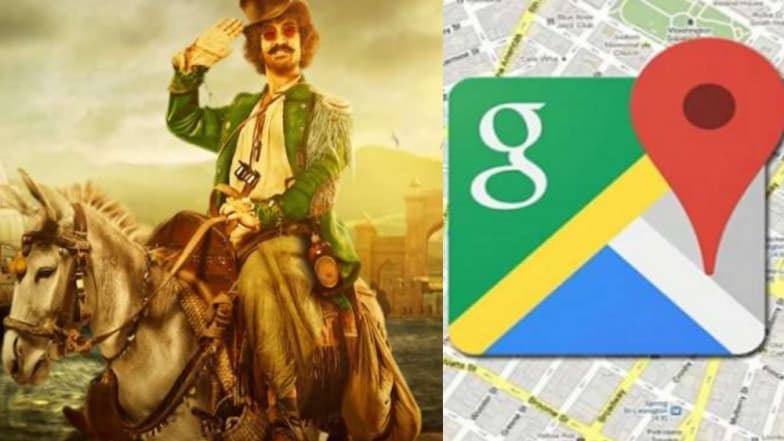 Thugs of Hindostan चे हटके प्रमोशन ; Google Map वर आमिर खान होणार वाटाड्या Thugs of Hindostan चे हटके प्रमोशन ; Google Map वर आमिर खान होणार वाटाड्या