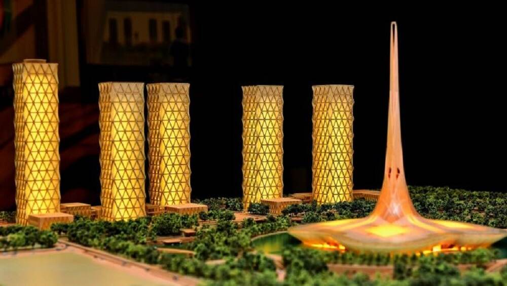 आंध्र प्रदेशच्या विधानसभेची इमारत ठरणार Statue Of Unity पेक्षा उंच