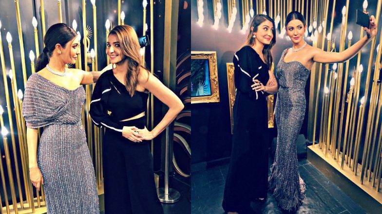 सिंगापूरच्या Madame Tussauds म्युझियममध्ये अनुष्का शर्मा सोबत प्रत्येक चाहत्याला सेल्फी क्लिक करायची संधी सिंगापूरच्या Madame Tussauds म्युझियममध्ये अनुष्का शर्मा सोबत प्रत्येक चाहत्याला सेल्फी क्लिक करायची संधी