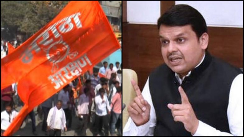 मराठा आरक्षण: आम्ही आरक्षण देऊच पण, विरोधकांच्याच मनात खोट: मुख्यमंत्री