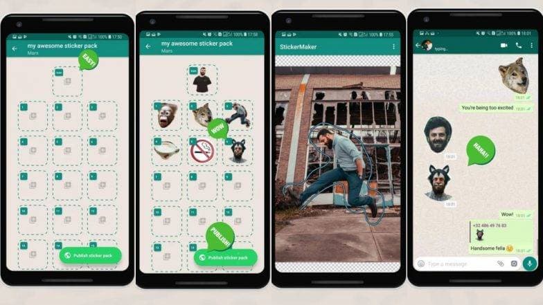 WhatsApp Stickers Update : '8' सोप्या स्टेप्समध्ये कोणताही फोटो बनू शकेल आता Sticker WhatsApp Stickers Update : '8' सोप्या स्टेप्समध्ये कोणताही फोटो बनू शकेल आता Sticker