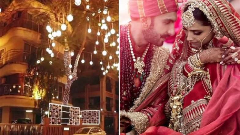Deepika Ranveer Wedding: दीपिकाच्या स्वागतासाठी असे सजले रणवीर सिंगचे घर (Video)