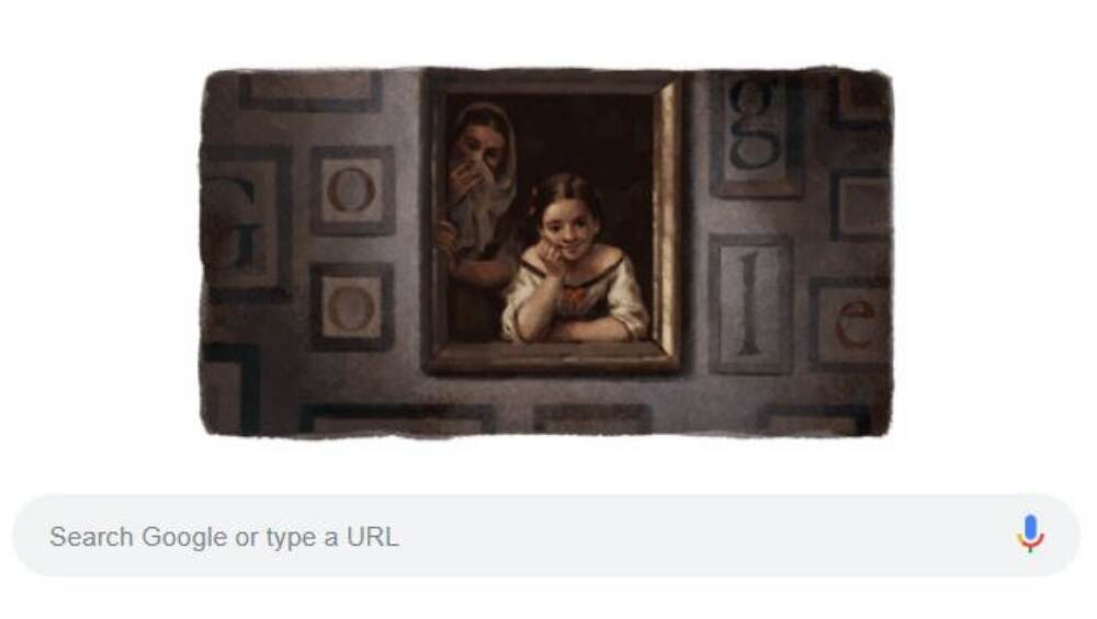 स्पॅनिश चित्रकार Bartolomé Esteban Murillo यांच्या 400 व्या जन्मदिनी Google Doodle ची खास आदरांजली स्पॅनिश चित्रकार Bartolomé Esteban Murillo यांच्या 400 व्या जन्मदिनी Google Doodle ची खास आदरांजली