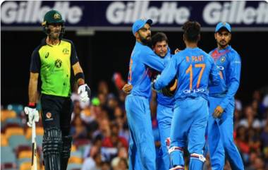 India vs Australia T 20 : ऑस्ट्रेलियाची भारतावर 4 धावांनी मात